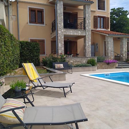 Villa Krasa Sea View Apartmants With Pool Лижнян Экстерьер фото