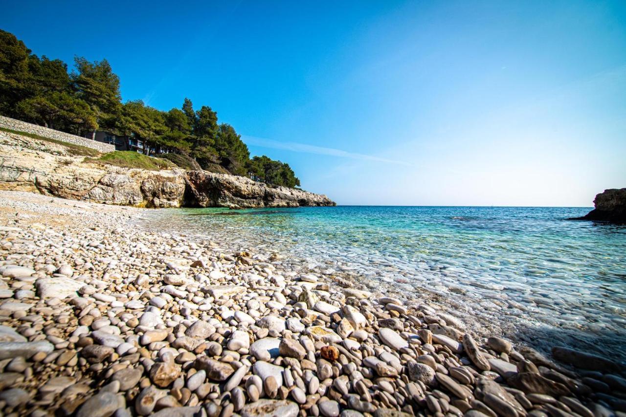 Villa Krasa Sea View Apartmants With Pool Лижнян Экстерьер фото