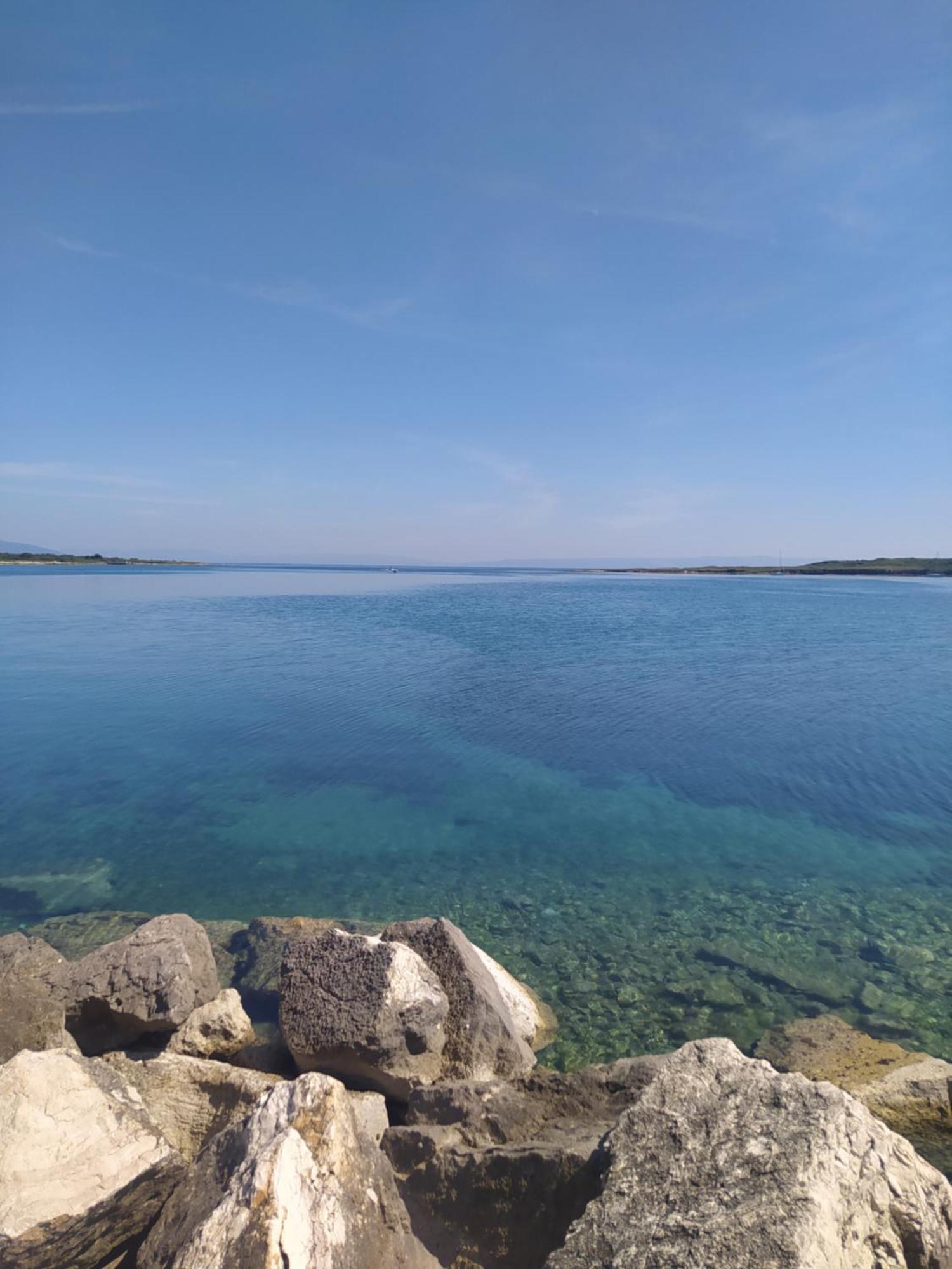 Villa Krasa Sea View Apartmants With Pool Лижнян Экстерьер фото