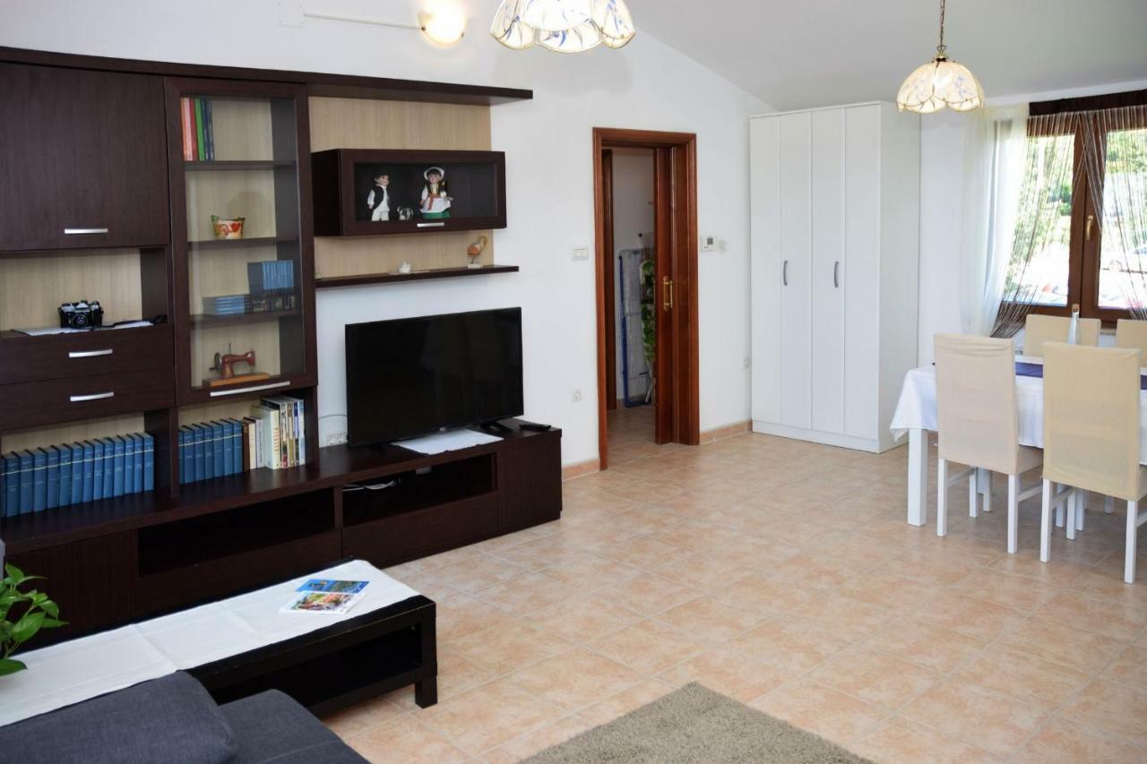 Villa Krasa Sea View Apartmants With Pool Лижнян Экстерьер фото