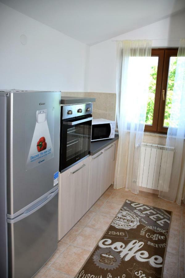 Villa Krasa Sea View Apartmants With Pool Лижнян Экстерьер фото