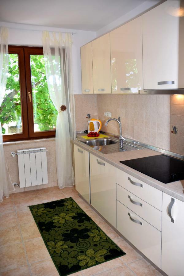 Villa Krasa Sea View Apartmants With Pool Лижнян Экстерьер фото