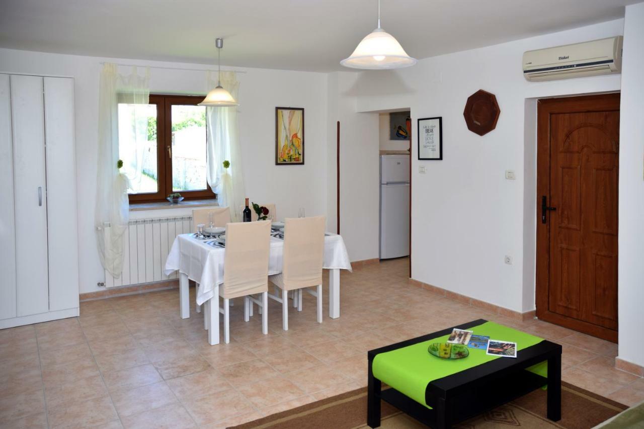 Villa Krasa Sea View Apartmants With Pool Лижнян Экстерьер фото
