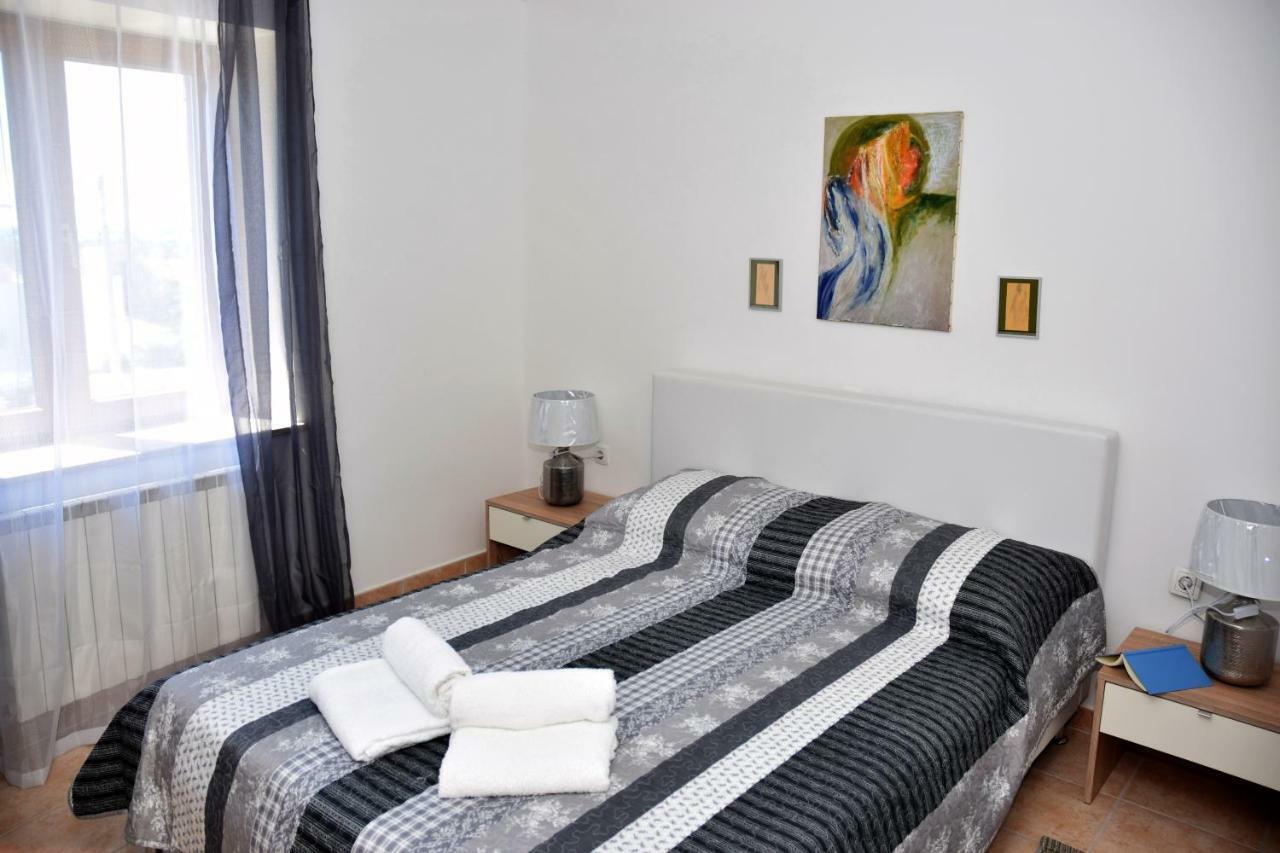 Villa Krasa Sea View Apartmants With Pool Лижнян Экстерьер фото